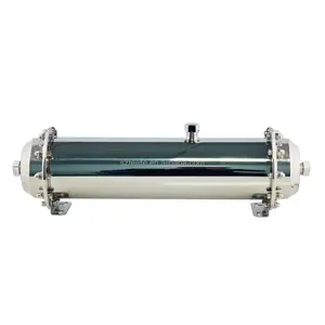 Stainless Steel Modern Home Water Pre-filtration System 0.01um Hollow Fiber Membrane UF Filter Cartridge