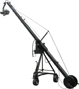 Super camera jib crane Stanton Jimmy jib crane with 3m, 5m, 8m, 10m, 12m,15m whole set for sale
