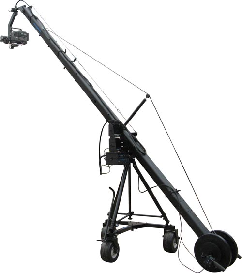 5m Jimmy Jib Crane Versatile Camera Support Solutions