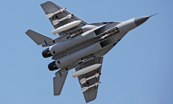 ラジコン 飛行機 Mig-29戦闘機70㎜ツイン EDFダクト機 - メルカリ