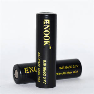 40A 3.7 v ce-garette Enook 18650 3100 mAh vapor mod bateria - Product Image 3