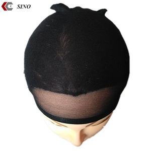 Réglable <span class=keywords><strong>Snood</strong></span> Extensible En Nylon Maille Bas Perruque Usine en gros Inde <span class=keywords><strong>pas</strong></span> <span class=keywords><strong>cher</strong></span> ondulation perruque casquettes - Product Image 3