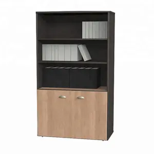 Офисная мебель Mfc, деревянный шкаф для файлов, деревянный шкаф и раздвижная дверь, офисный шкаф для файлов