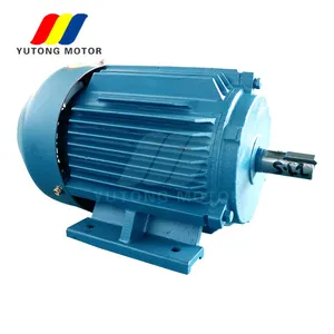 IE3 series 100kw 130kw 200kw low voltage three phase induction electric motor for Packing Machine