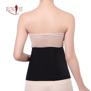 Nouveau Produit 100% Bambou Post-partum femmes minceur <span class=keywords><strong>ceinture</strong></span>/<span class=keywords><strong>ceinture</strong></span> Postnatale respirant ventre shaper - Product Image 5