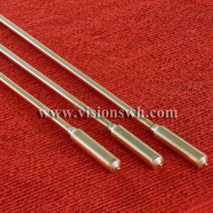 Ihracat çin malları isı boru üç hedef solar su ısıtıcısı - Product Image 2