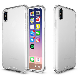 เคส Pc แข็งใสสำหรับ <span class=keywords><strong>Iphone</strong></span> 6 <span class=keywords><strong>6S</strong></span> <span class=keywords><strong>Plus</strong></span> พร้อมกรอบกันกระแทก - Product Image 1