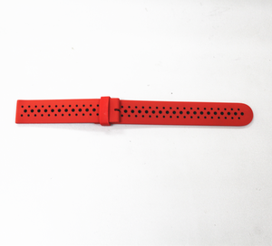 28 ans Fabricant 20mm Bracelet <span class=keywords><strong>de</strong></span> montre universel en silicone liquide double couleur, bracelet <span class=keywords><strong>de</strong></span> montre en caoutchouc <span class=keywords><strong>de</strong></span> silicone - Product Image 2