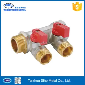 China Manufacturer Plumbing System In Heavy Duty heating manifold