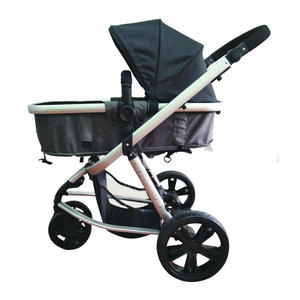 Poussette 2 <span class=keywords><strong>en</strong></span> <span class=keywords><strong>1</strong></span> pour bébé, pliable, chariot de bébé, <span class=keywords><strong>tricycle</strong></span> à <span class=keywords><strong>3</strong></span> roues - Product Image 6