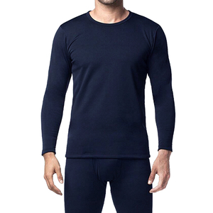 <strong>Thermal</strong> Underwear for Men <strong>Top</strong> &amp; Bottom Set Long John Ultra Soft Smooth Knit Breathable Plus Size - Product Image 3