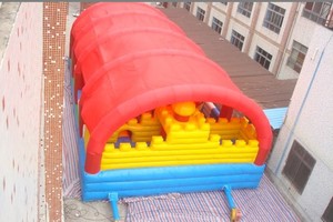 Nueva moda zona de salto inflable Combo juego zona para niños - Product Image 5