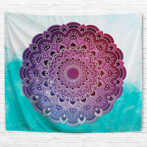 Suspension murale indienne Hippie bohème, motif de paon, psychédélique, <span class=keywords><strong>Mandala</strong></span> - Product Image 3