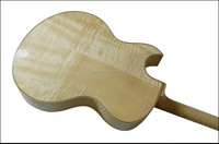 Guitare jazz artisanale à corps évidé de 18 pouces, coupe florentine