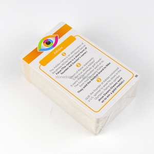 Personalized Playing Cards Custom Print on Face and Back