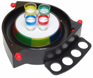 <span class=keywords><strong>Roulette</strong></span> Elettronica Luminosa per Giochi Alcolici con Luci LED Brillanti per Feste per Adulti - Product Image 1