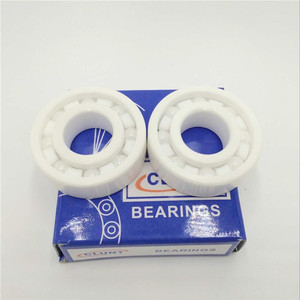 Roulement en céramique Si3N4 <span class=keywords><strong>5x16x5</strong></span> avec cage en PTFE, roulement 625-2RS pour vélo de course sur route, roulement 622CE 625 - Product Image 2