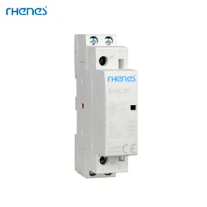 Quality-assured Household electric contactor 230V 2P 2NO