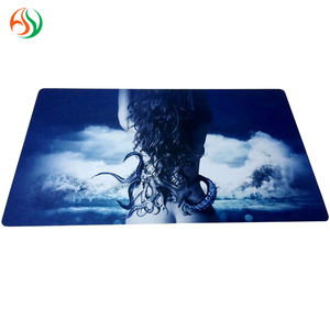 Ay tùy chỉnh thế giới của Warcraft Hunter nước nóng vuông cao su Chuột chơi game pad với chống trượt Tính năng Cmyk in ấn - Product Image 5