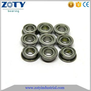 AISI440C stainlesss teel SMF62-2z SMF62ZZ Con Bridas rodamientos Mini Rodamientos 2x6x2.5mm - Product Image 2