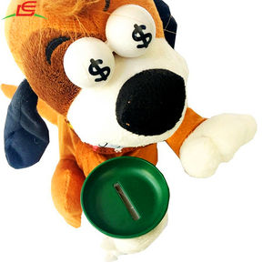 Fou Rire Chien Tirelire En Peluche Électrique Jouets pour Enfant Enfants - Product Image 4