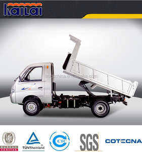 Mini camión volquete de 4x4 con tracción en todas las ruedas, camión de basura estándar FORLAND Diesel <span class=keywords><strong>Euro</strong></span> 4, <span class=keywords><strong>Futon</strong></span> Norland, 500-1000nm, 150 - 250hp - Product Image 3