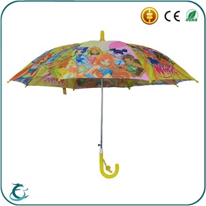 <span class=keywords><strong>AL</strong></span> Arbre et de Bande Dessinée de Nervure Enfant Pliable Parapluie - Product Image 5