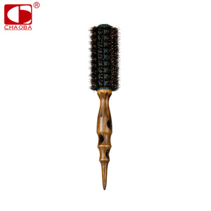 belleza jabalí <span class=keywords><strong>cerdas</strong></span> <span class=keywords><strong>naturales</strong></span> de jabalí y Nylon reforzado con fibra de vidrio <span class=keywords><strong>cepillo</strong></span> de pelo enderezadora <span class=keywords><strong>cepillo</strong></span> - Product Image 6