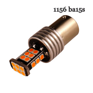 1156 BA15S BAU15S 1157 BAY15D 24 Smd 3030 Led posteriore <span class=keywords><strong>retromarcia</strong></span> luci di marcia posteriori lampadine di stazionamento 12V - Product Image 2