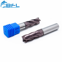 BFL Endmill-Molino plano de carburo sólido, 4 Flat Endmill con HRC55, en venta