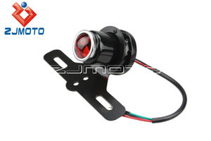 bobber titular de la placa de licencia de la motocicleta placa de montaje de luz relocator <span class=keywords><strong>cafe</strong></span> <span class=keywords><strong>racer</strong></span> - Product Image 1