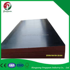 Negro Precio razonable/hormigón 18mm película marrón enfrenta la madera contrachapada - Product Image 1