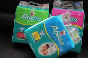 Pannolini <span class=keywords><strong>Abella</strong></span> per neonati, più di 10 anni di successo di vendite nei mercati dell'Africa occidentale - Product Image 5
