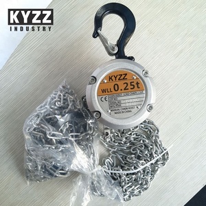 Alat Angkat Rantai Tangan Mini Ringan Portabel Ukuran Kecil dari Paduan Aluminium - Product Image 5