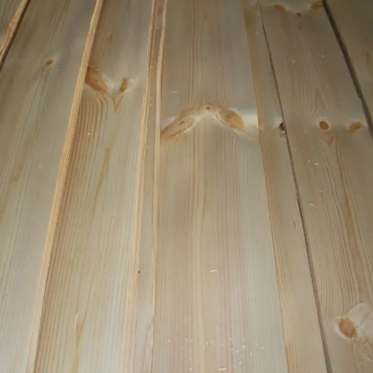 0,5 мм толщина натуральной китайской сосновой древесины