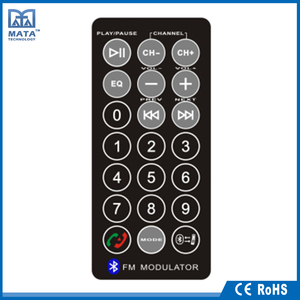 Bluetooth V 2. 0 instrucciones de coches reproductor de mp3 transmisor fm usb para el iphone - Product Image 4