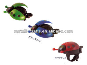 Nouvelle cloche de vélo de guidon d'anneau de <span class=keywords><strong>Beatles</strong></span> en métal pour la réparation et le remplacement quotidiens de ménage, utilisée comme jouets pour enfants - Product Image 2