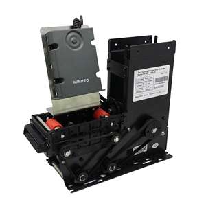 High Quality RS232 Motorized <strong>Electric</strong> Automatic Kiosk Smart <strong>Card</strong> Gift IC SAM RFID Parking <strong>Card</strong> Dispenser - Product Image 2