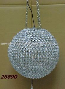 Maison Lustre En Cristal Décoratif - Product Image 2