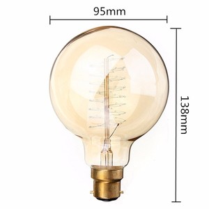 Gros e26 E27 <span class=keywords><strong>edison</strong></span> style à incandescence <span class=keywords><strong>ampoule</strong></span> à incandescence <span class=keywords><strong>ampoule</strong></span> grand <span class=keywords><strong>edison</strong></span> <span class=keywords><strong>ampoule</strong></span> G80 G95 G125 - Product Image 3