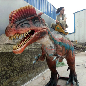 Dino Walk dinosauro meccanico cavalcare Animatronic dinosauro <span class=keywords><strong>parco</strong></span> <span class=keywords><strong>divertimenti</strong></span> attrezzature di intrattenimento per bambini - Product Image 1