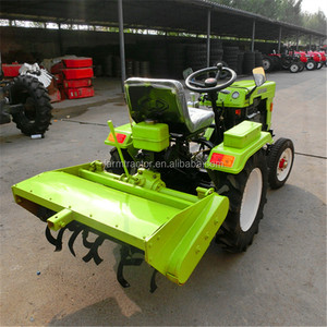 จีนราคาถูกมินิฟาร์มรถแทรกเตอร์12hp กับไถนาไถนาไถหิมะใบมีด - Product Image 2