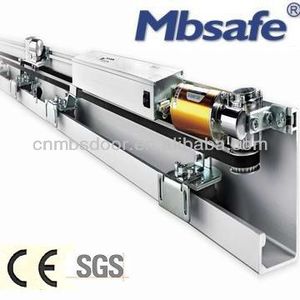 ドア開閉装置Mbsafe電動スライド式ガラス