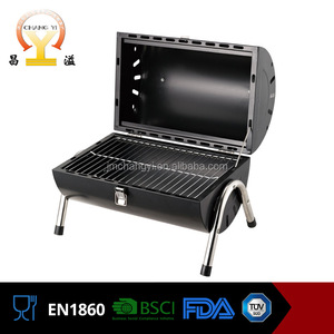 Fácil de Montar de acero diseño de la parrilla de Doble <span class=keywords><strong>Barril</strong></span> Parrilla de BARBACOA de <span class=keywords><strong>camping</strong></span> - Product Image 5
