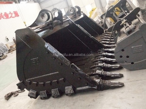 Proveedor directo excavadora adjunto de piedra <span class=keywords><strong>con</strong></span> 1.6m3 rock cubo - Product Image 4