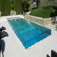 Personalizzato plexiglass piscina