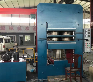 Máy Làm Gạch Cao Su/Máy Làm Thảm Sàn Cao Su/Máy Lưu Hóa Gạch Cao Su - Product Image 5