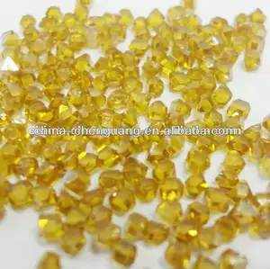 Fancy yellow synthetic diamond/high quality synthetic diamond