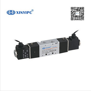 4v110-06 Ningbo XINYIPC Ventas al Por Mayor <span class=keywords><strong>5</strong></span> Vías <span class=keywords><strong>2</strong></span> <span class=keywords><strong>Posiciones</strong></span> Pneumaitc Válvula <span class=keywords><strong>Solenoide</strong></span> - Product Image 2