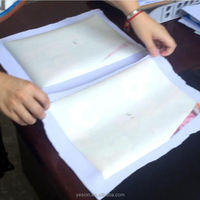 Papier de transfert par sublimation Yesion 111,8 cm et 160 cm de largeur, 100 g/m², séchage rapide, adhésif